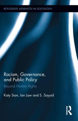 Racism, Governance, and Public Policy