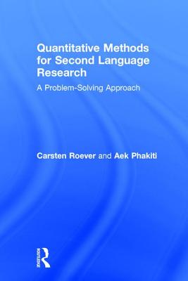 Quantitative Methods for Second Language Research