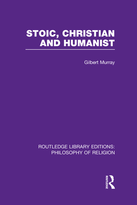Stoic, Christian and Humanist