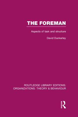 The Foreman (RLE: Organizations)