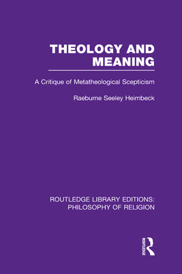 Theology and Meaning