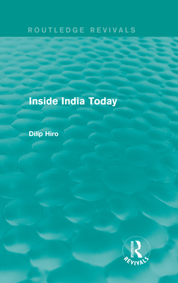 Inside India Today (Routledge Revivals)