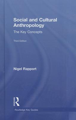 Social and Cultural Anthropology: The Key Concepts