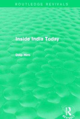 Inside India Today (Routledge Revivals)