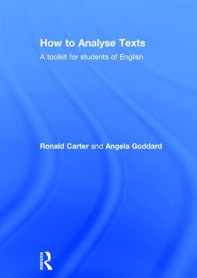 How to Analyse Texts