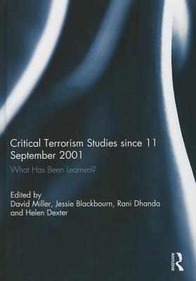 Critical Terrorism Studies since 11 September 2001