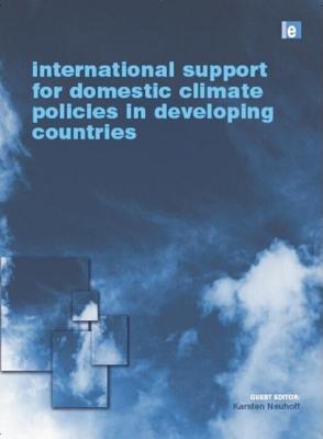 International Support for Domestic Climate Policies in Developing Countries