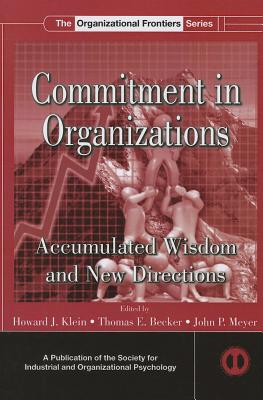 Commitment in Organizations