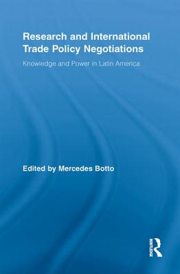 Research and International Trade Policy Negotiations