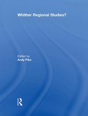 'Whither regional studies?'