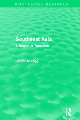 Southeast Asia (Routledge Revivals)