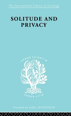 Solitude and Privacy