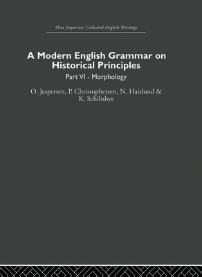 A Modern English Grammar on Historical Principles