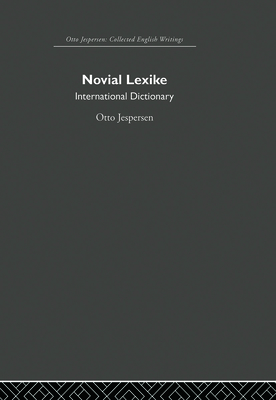 Novial Lexike