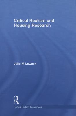 Critical Realism and Housing Research