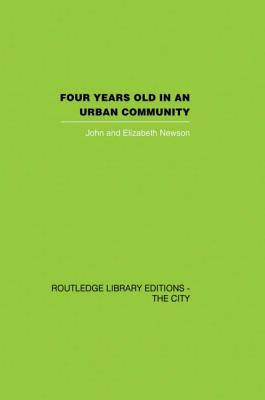 Four years Old in an Urban Community