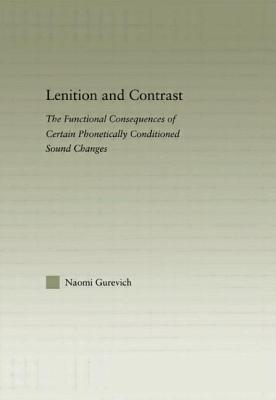 Lenition and Contrast