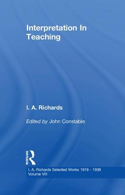 Interpretation In Teaching V 8