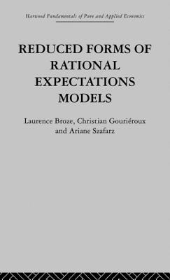 Reduced Forms of Rational Expectations Models