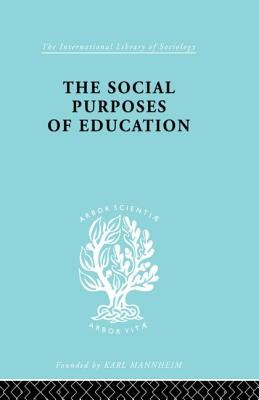 The Social Purposes of Education