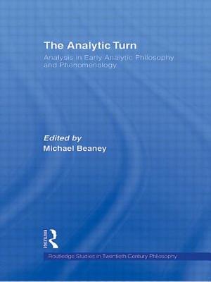 The Analytic Turn