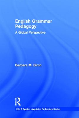 English Grammar Pedagogy