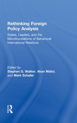 Rethinking Foreign Policy Analysis