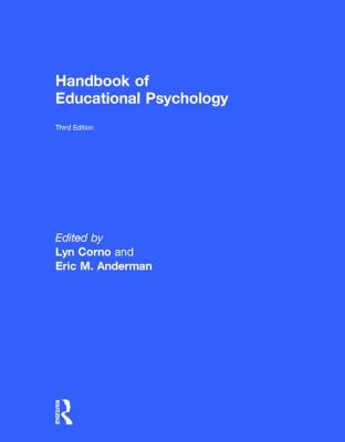 Handbook of Educational Psychology