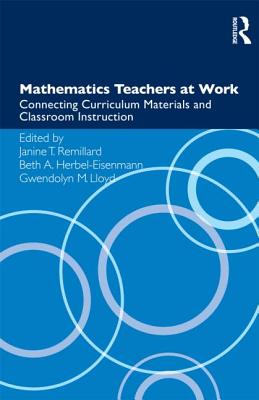 Mathematics Teachers at Work