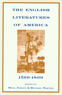 The English Literatures of America