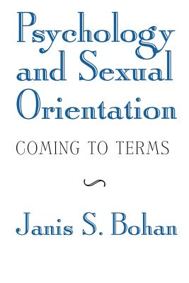 Psychology and Sexual Orientation