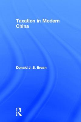 Taxation in Modern China