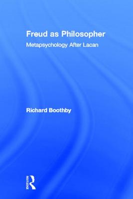 Freud as Philosopher