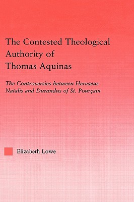 The Contested Theological Authority of Thomas Aquinas