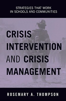 Crisis Intervention and Crisis Management