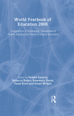 World Yearbook of Education 2008