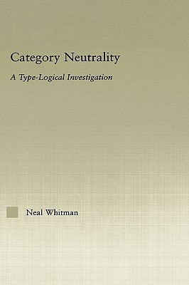 Category Neutrality