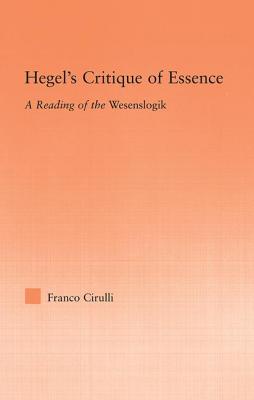 Hegel's Critique of Essence