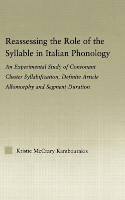 Reassessing the Role of the Syllable in Italian Phonology