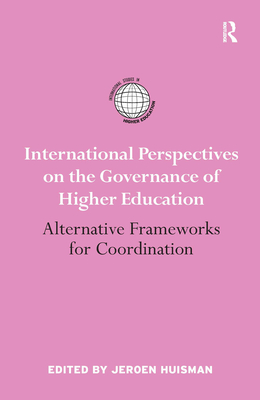 International Perspectives on the Governance of Higher Education