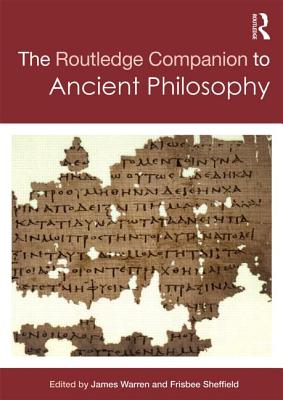 Routledge Companion to Ancient Philosophy