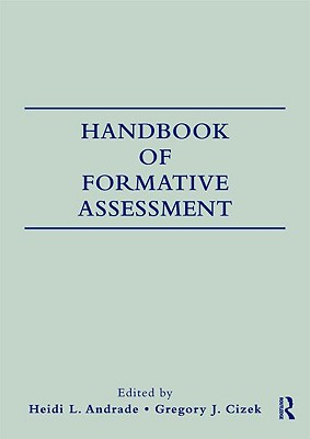 Handbook of Formative Assessment