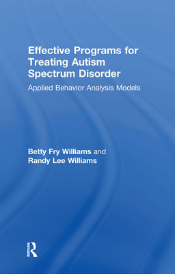 Effective Programs for Treating Autism Spectrum Disorder