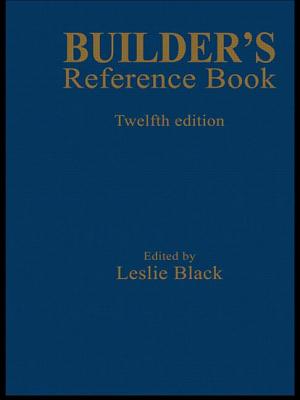 Builder''s Reference Book