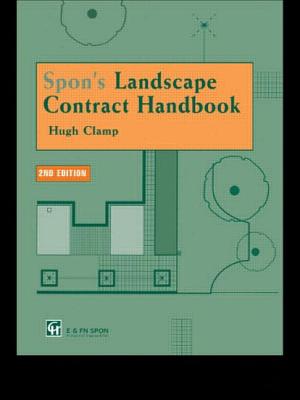 Spon's Landscape Contract Handbook