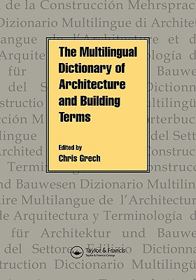 Multilingual Dictionary of Architecture and Building Terms