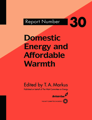 Domestic Energy and Affordable Warmth