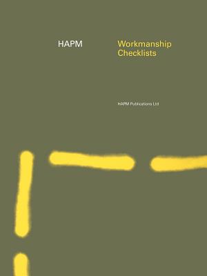 HAPM Workmanship Checklists