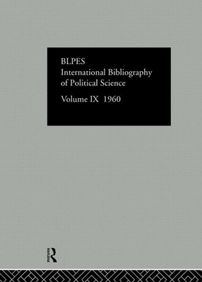 IBSS: Political Science: 1960 Volume 9