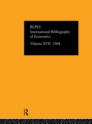 IBSS: Economics: 1968 Volume 17